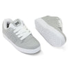 Tênis Qix 90's Slim Cinza e Branco