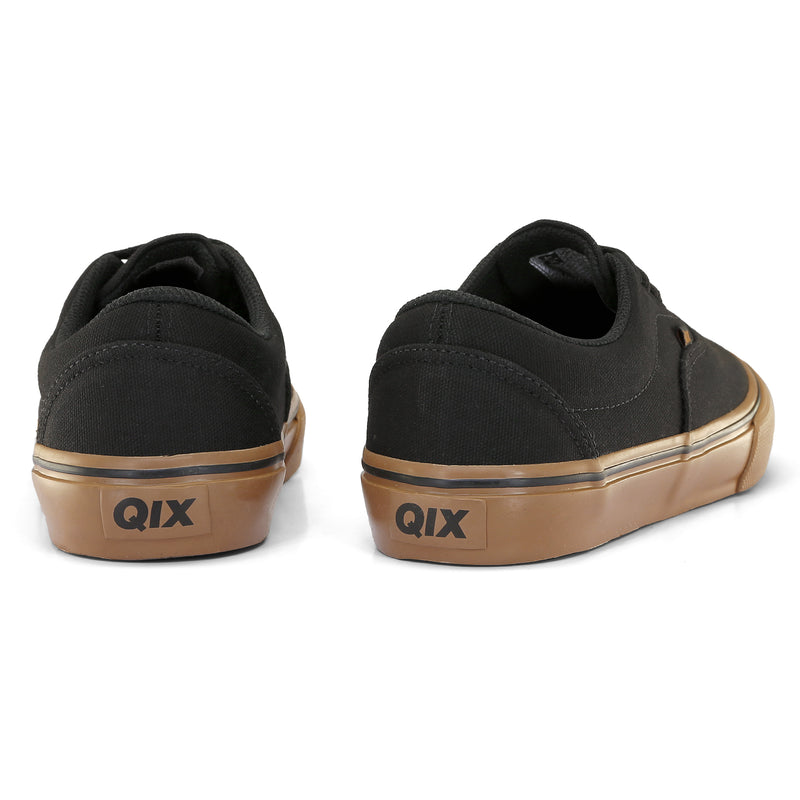 Tênis Infantil Qix Sunset Preto Gum