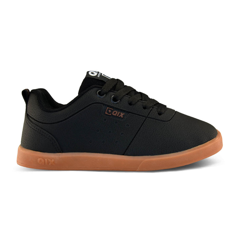Tênis Infantil QIX Fly Preto Latex