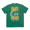 CAMISETA QIX STREET SKATE BOARD SINCE 1993 VERDE