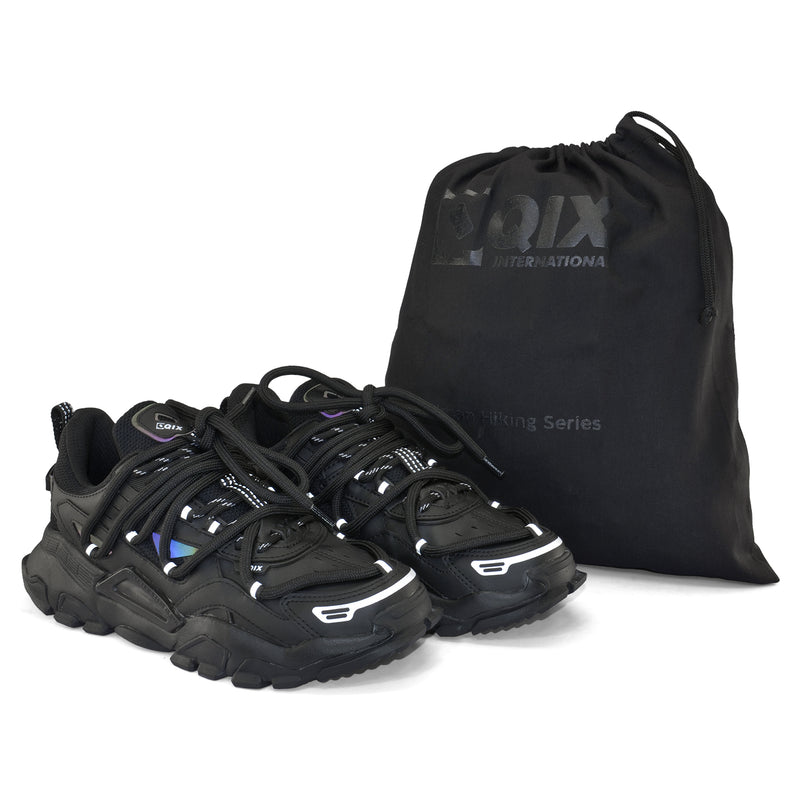Tênis QIX and Kings Trek Preto
