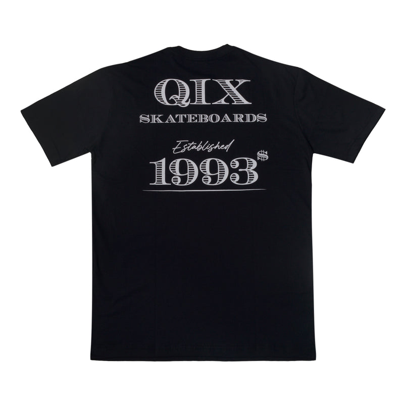 CAMISETA QIX SULL CLASSIC PRETA
