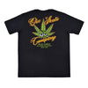 CAMISETA QIX SKATE COMPANY ROOTS CULTURE PRETA