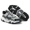 Tênis Qix Trek Urban Hiking Cinza e Preto
