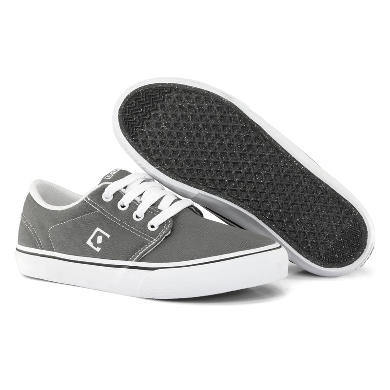 Tênis Infantil Qix Combat 3 Grafite Branco