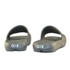 Chinelo QIX Nuvem Slide Full Cinza e Branco
