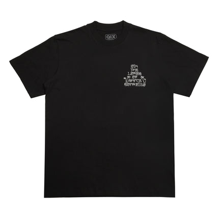 CAMISETA QIX STREET LORD SKATE BOARDING PRETA