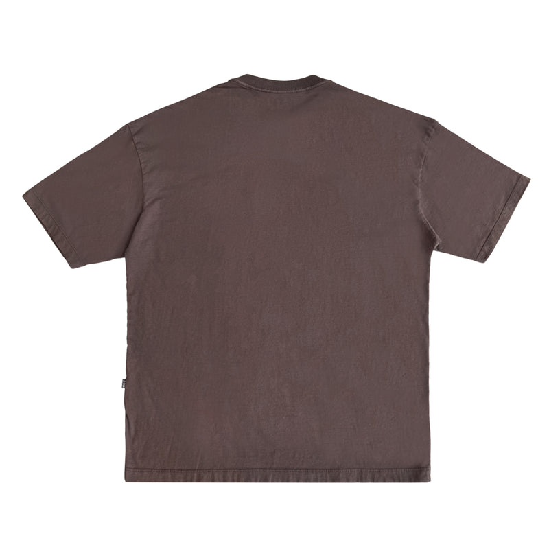 CAMISETA QIX OVERSIZED THE LORDS SKATE MARROM