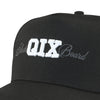 Boné QIX Snapback Skateboards Preto