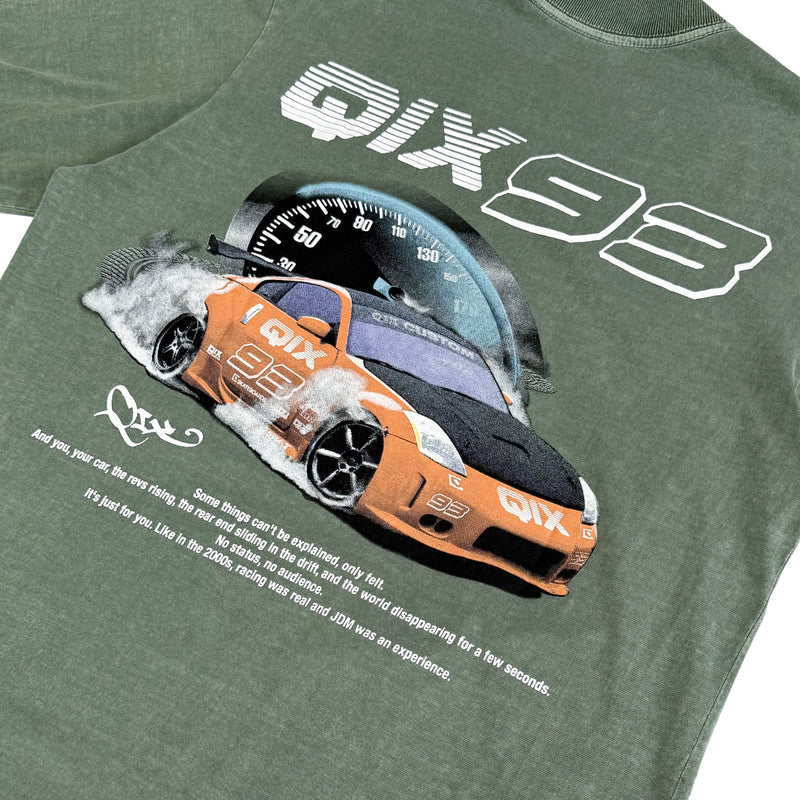 CAMISETA QIX STREET VELOZ VERDE