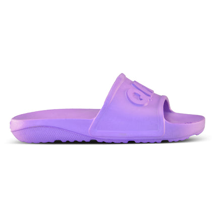 Chinelo QIX Nuvem Slide Full Roxo