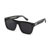 Óculos de sol unissex QIX SKATE All Black