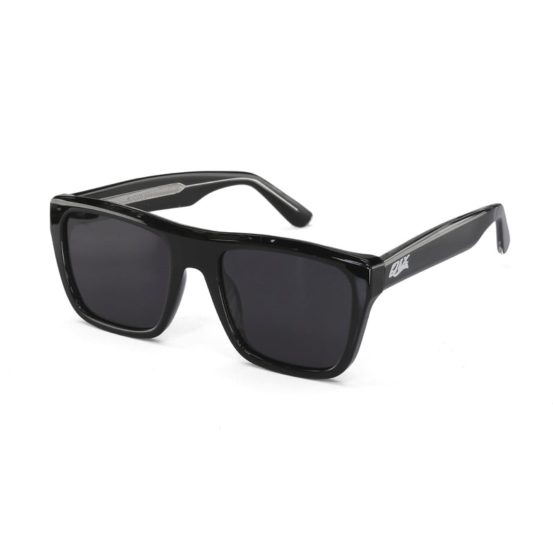 Óculos de sol unissex QIX SKATE All Black