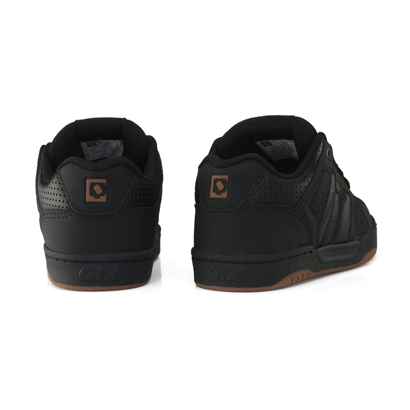 Tênis Infantil Qix Square Preto Natural