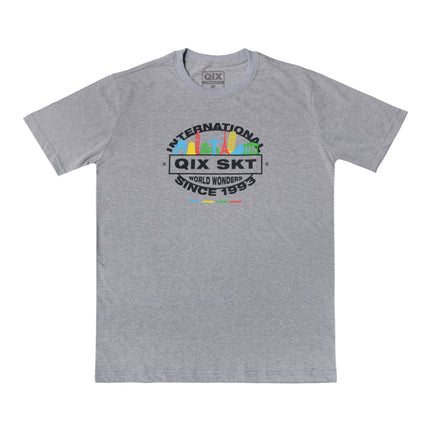 CAMISETA QIX INTERNATIONAL SKT RIO MESCLA
