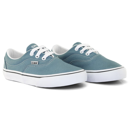 Tênis Infantil Qix Sunset Azul Lavado Branco