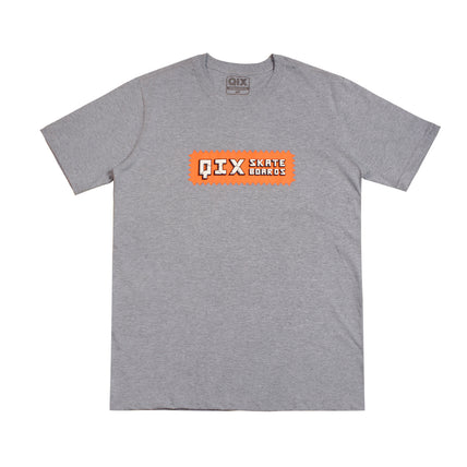 CAMISETA QIX TAG SKATE BOARDS MESCLA