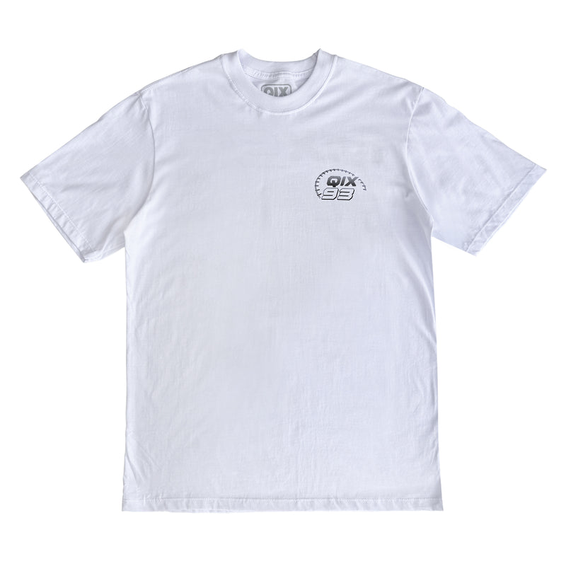 CAMISETA QIX STREET VELOZ BRANCA