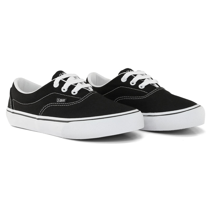 Tênis Infantil Qix Sunset Preto Branco