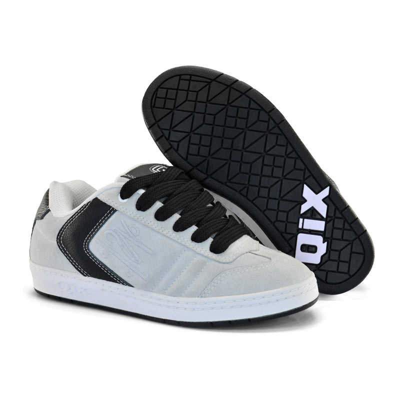 Tênis Qix Chorão Lado B - Alvejado e Preto