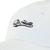 Boné QIX Skate Dad Hat Off White