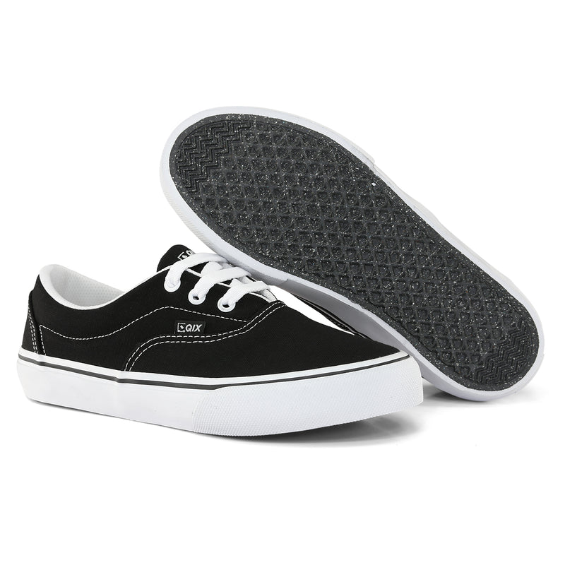 Tênis Infantil Qix Sunset Preto Branco