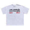 CAMISETA QIX BOX THE LORDS BRANCA