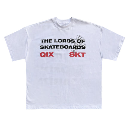 CAMISETA QIX BOX THE LORDS BRANCA