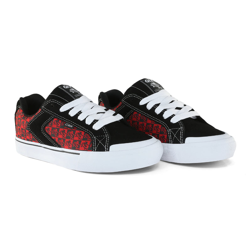 Tênis QIX Chorão Park Preto e Vermelho