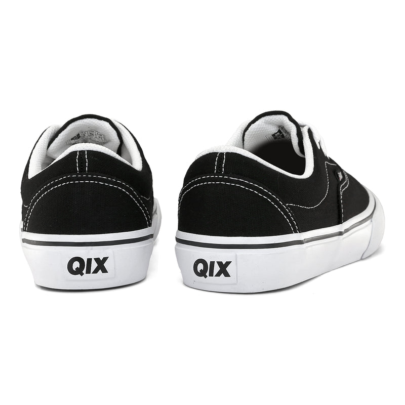 Tênis Infantil Qix Sunset Preto Branco