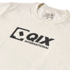 CAMISETA QIX INTERNATIONAL CASUAL T-SHIRT OFF WHITE