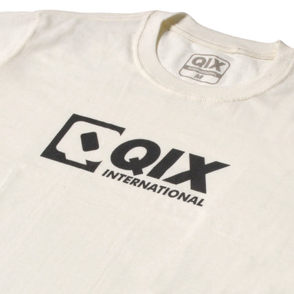 CAMISETA QIX INTERNATIONAL CASUAL T-SHIRT OFF WHITE