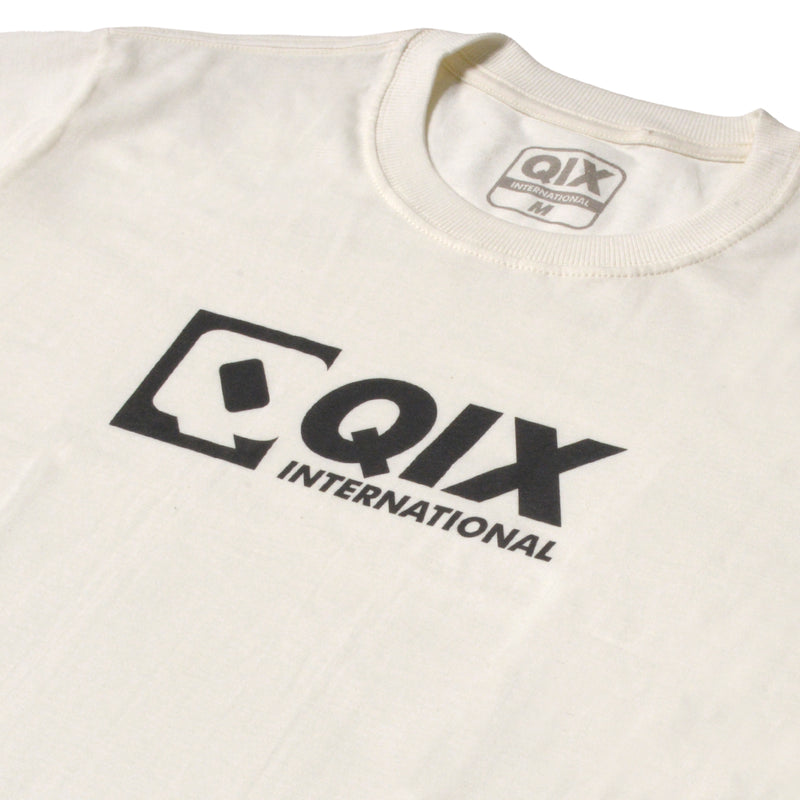 CAMISETA QIX INTERNATIONAL CASUAL T-SHIRT OFF WHITE