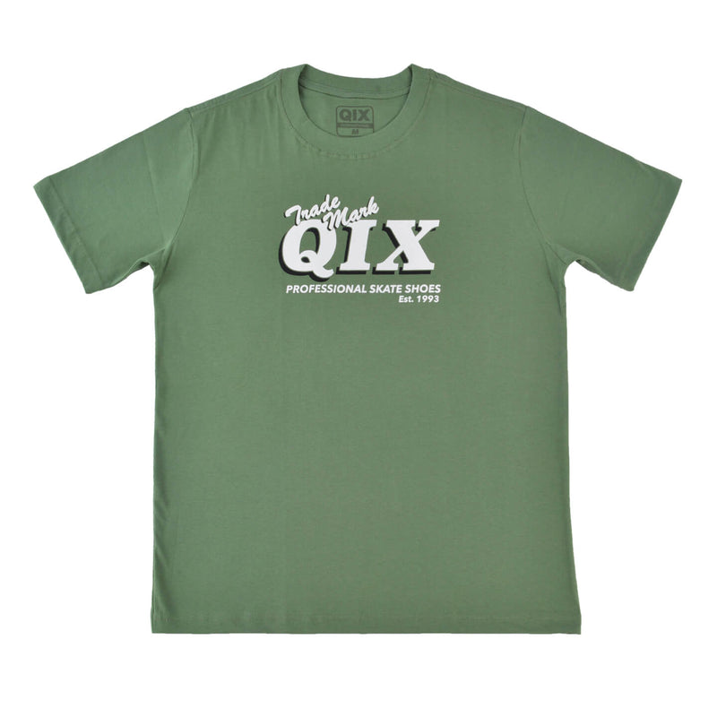 CAMISETA QIX PROFESSIONAL SINCE 1993 VERDE