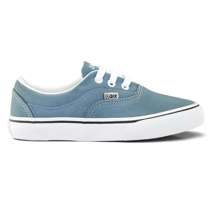 Tênis Infantil Qix Sunset Azul Lavado Branco