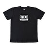 CAMISETA QIX SIMPLE T-SHIRT PRETA