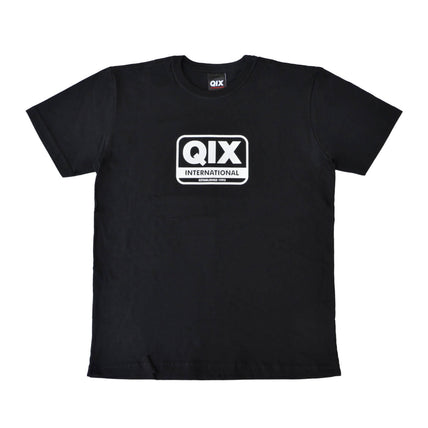 CAMISETA QIX SIMPLE T-SHIRT PRETA