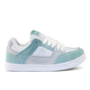 Tênis Qix AM Skate confort Branco Verde Aqua