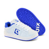 Tênis Infantil QIX Combat Retrô Branco e Azul