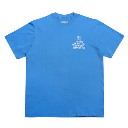 CAMISETA QIX STREET LORD SKATE BOARDING AZUL
