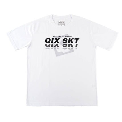 CAMISETA QIX THREE-DIMENSIONAL BRANCA