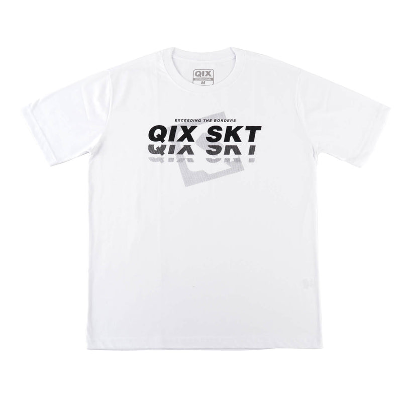 CAMISETA QIX THREE-DIMENSIONAL BRANCA