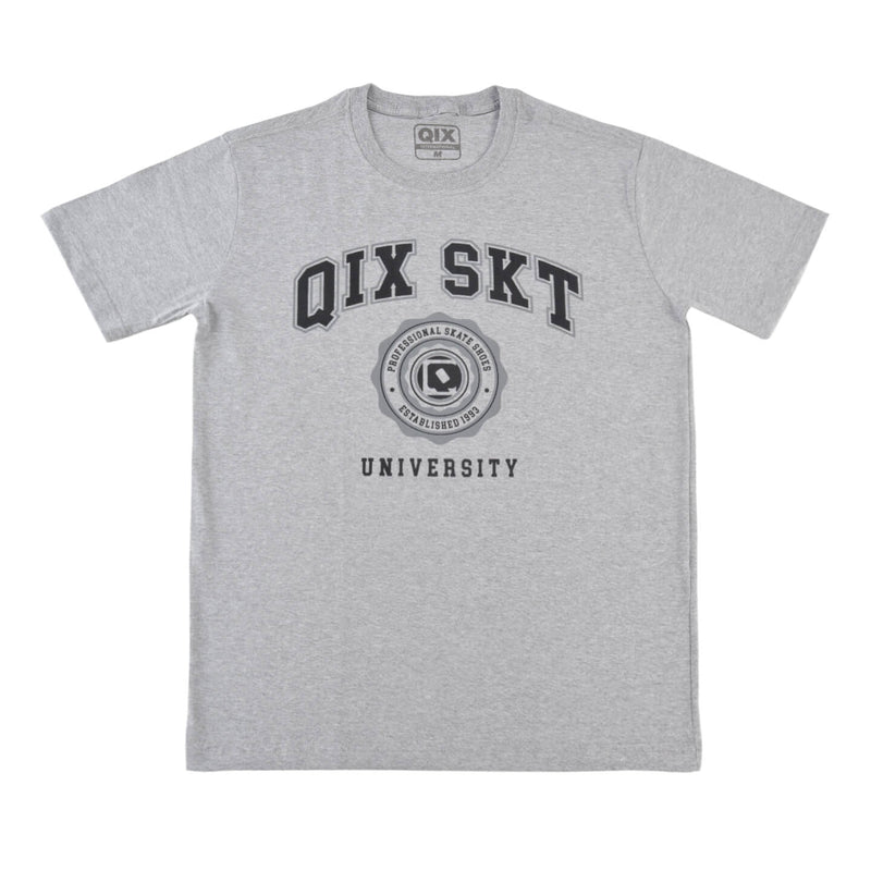 CAMISETA QIX PROFESSIONAL SKATE UNIVERSITY MESCLA