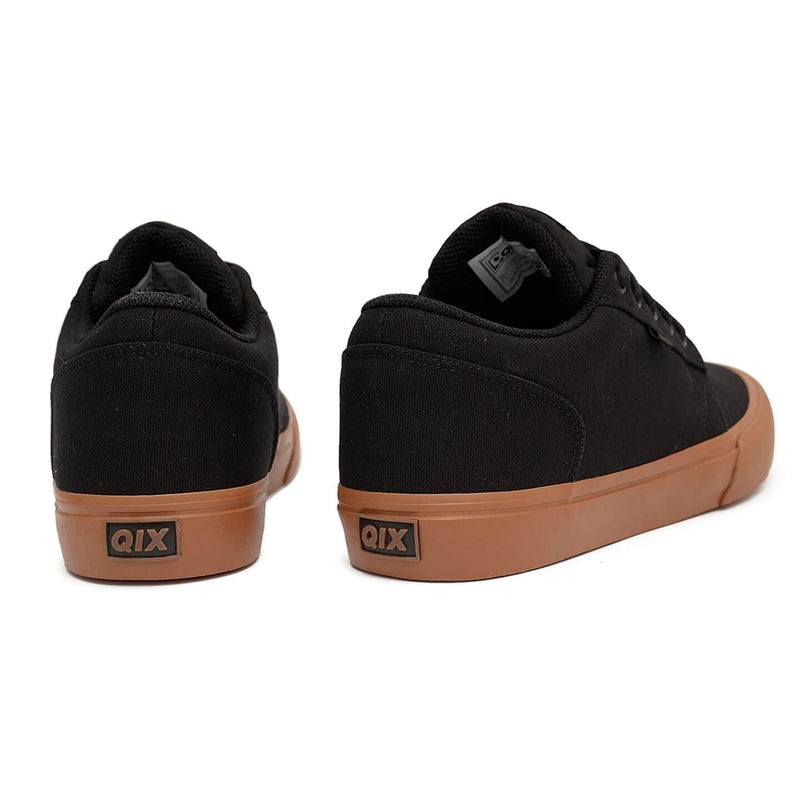 Tênis QIX Allan Mesquita Vulcan 07 - Preto e Gum