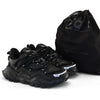 Tênis QIX and Kings Trek heart Pack Black
