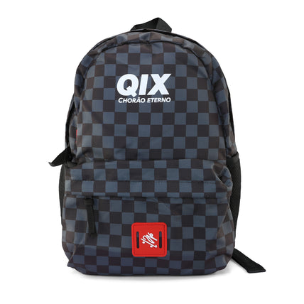Mochila QIX Chorão Eterno Preto e Cinza