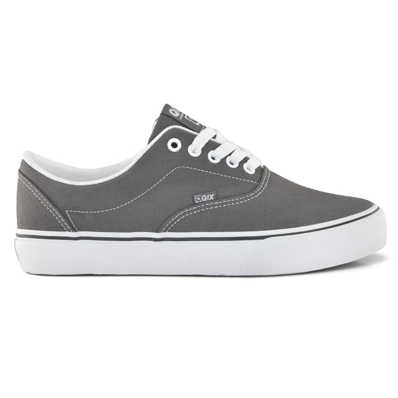 Tênis QIX Sunset Vulcan 07 - Chumbo e Branco