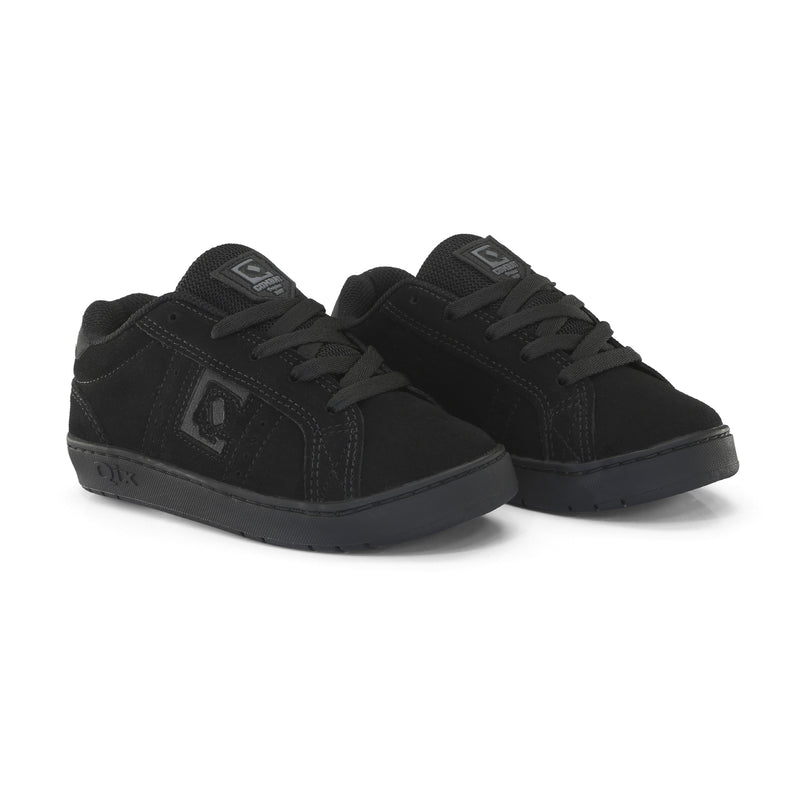 Tênis Infantil Qix Combat Suede Preto