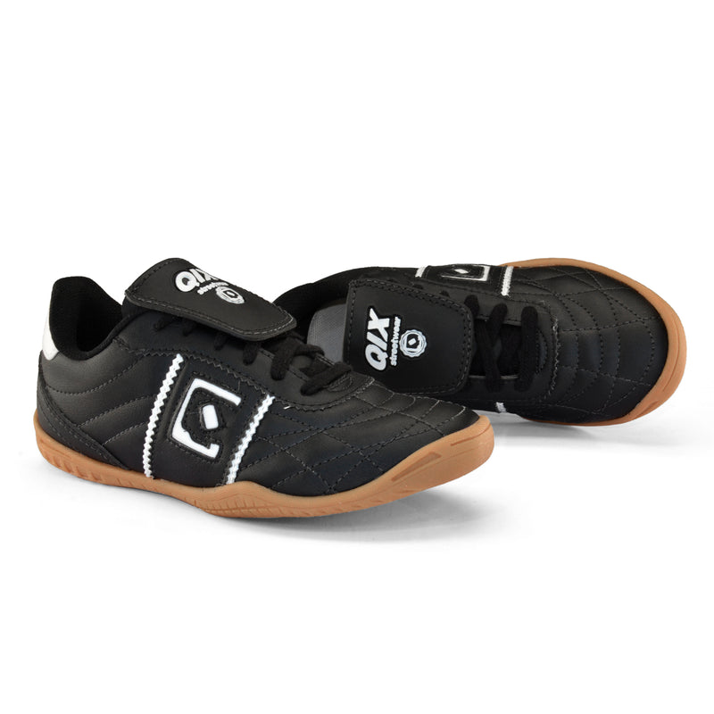 Tênis Qix Sidekick - Preto e Branco Natural