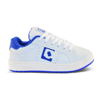 Tênis Infantil QIX Combat Retrô Branco e Azul